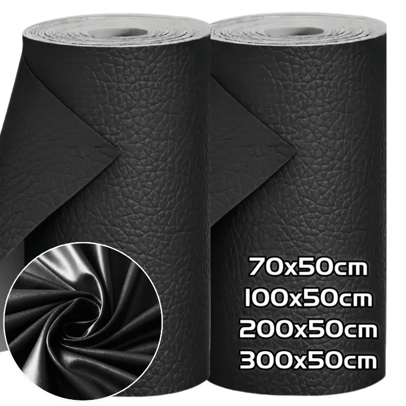 Versatile for DIY Bag Repair Sofas Car Seats Self Adhesive Leather Patch Faux Black Leather Repair Patch for Indoor Renovation
Versatile for DIY Bag Repair Sofas Car Seats Self Adhesive Leather Patch Faux Black Leather Repair Patch for Indoor Renovation