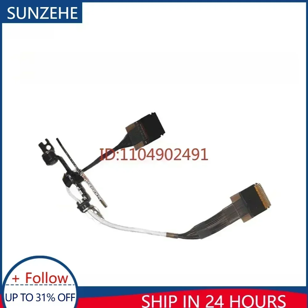 New for Canon EOS R5 / R6 / R6 Mark II / R7 Display Screen LCD Flip Hinge Rotating Shaft Flex Cable Assy Repair Parts
New for Canon EOS R5 / R6 / R6 Mark II / R7 Display Screen LCD Flip Hinge Rotating Shaft Flex Cable Assy Repair Parts
