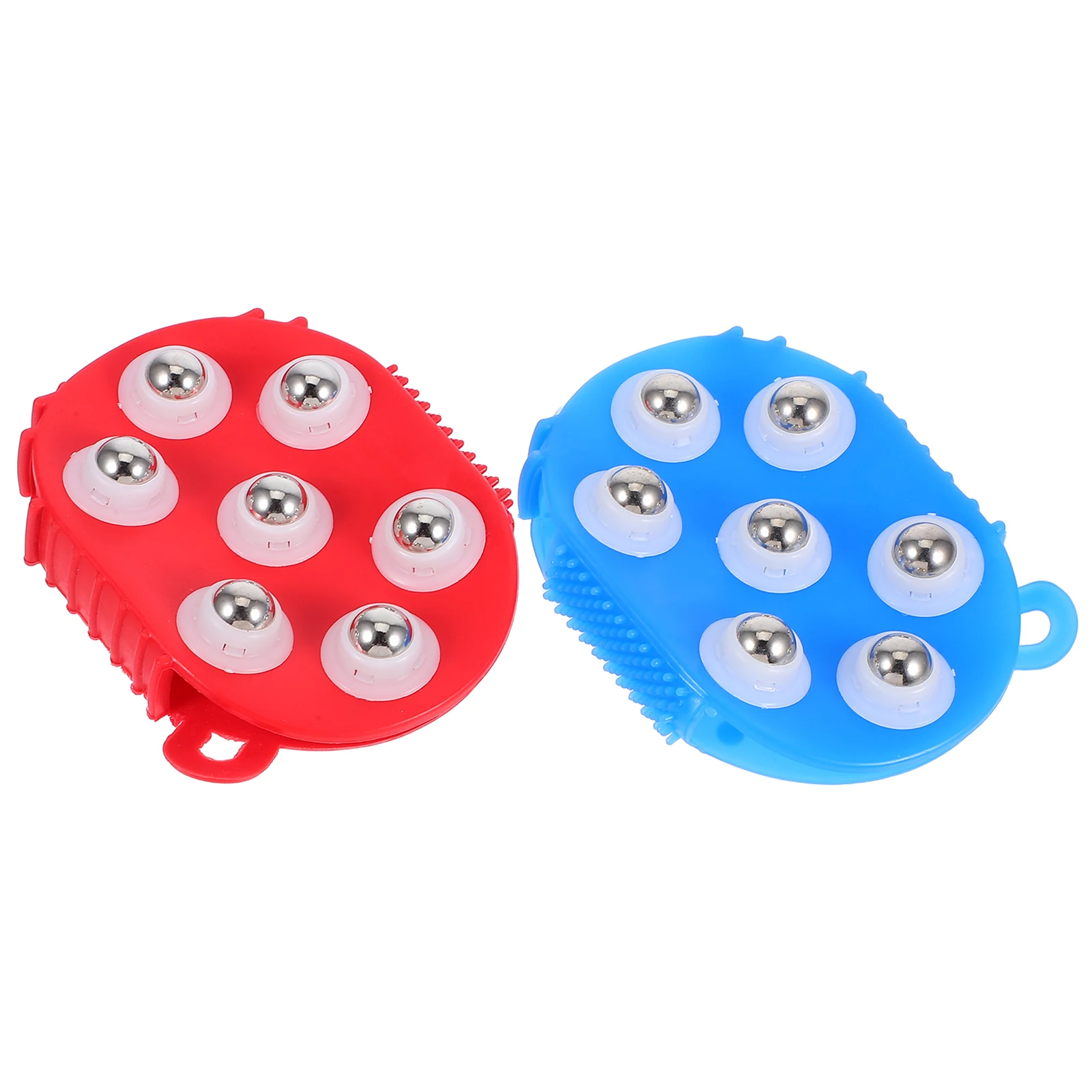 2pcs Bath Roller Massager Handheld PVC Back Manual Roller Massage Tool Legs Face Body Spa Manual Massage Tool Small
2pcs Bath Roller Massager Handheld PVC Back Manual Roller Massage Tool Legs Face Body Spa Manual Massage Tool Small