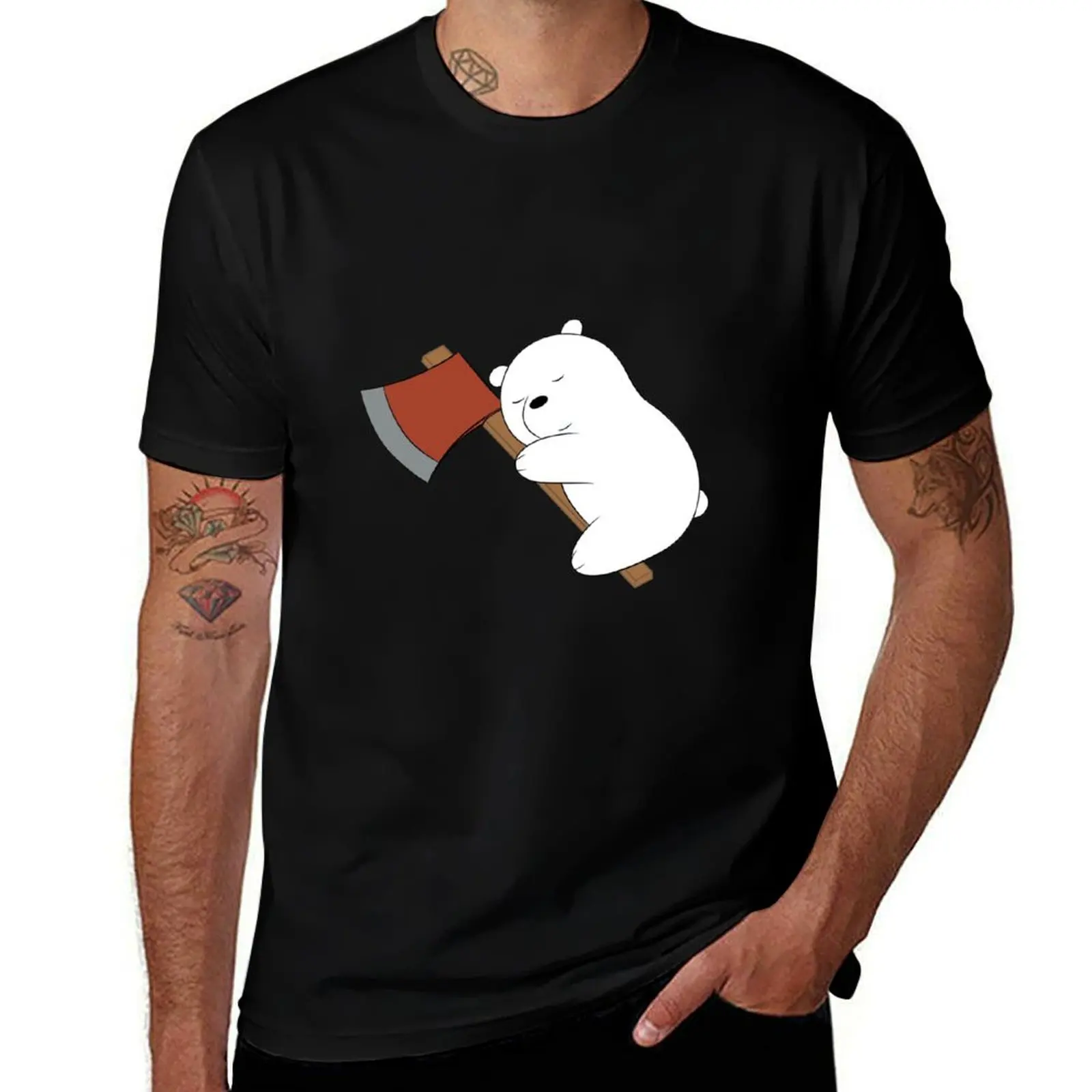 baby ice bear T-Shirt quick-drying new gifts and t-shirts affliction shirts t shirts for men
baby ice bear T-Shirt quick-drying new gifts and t-shirts affliction shirts t shirts for men