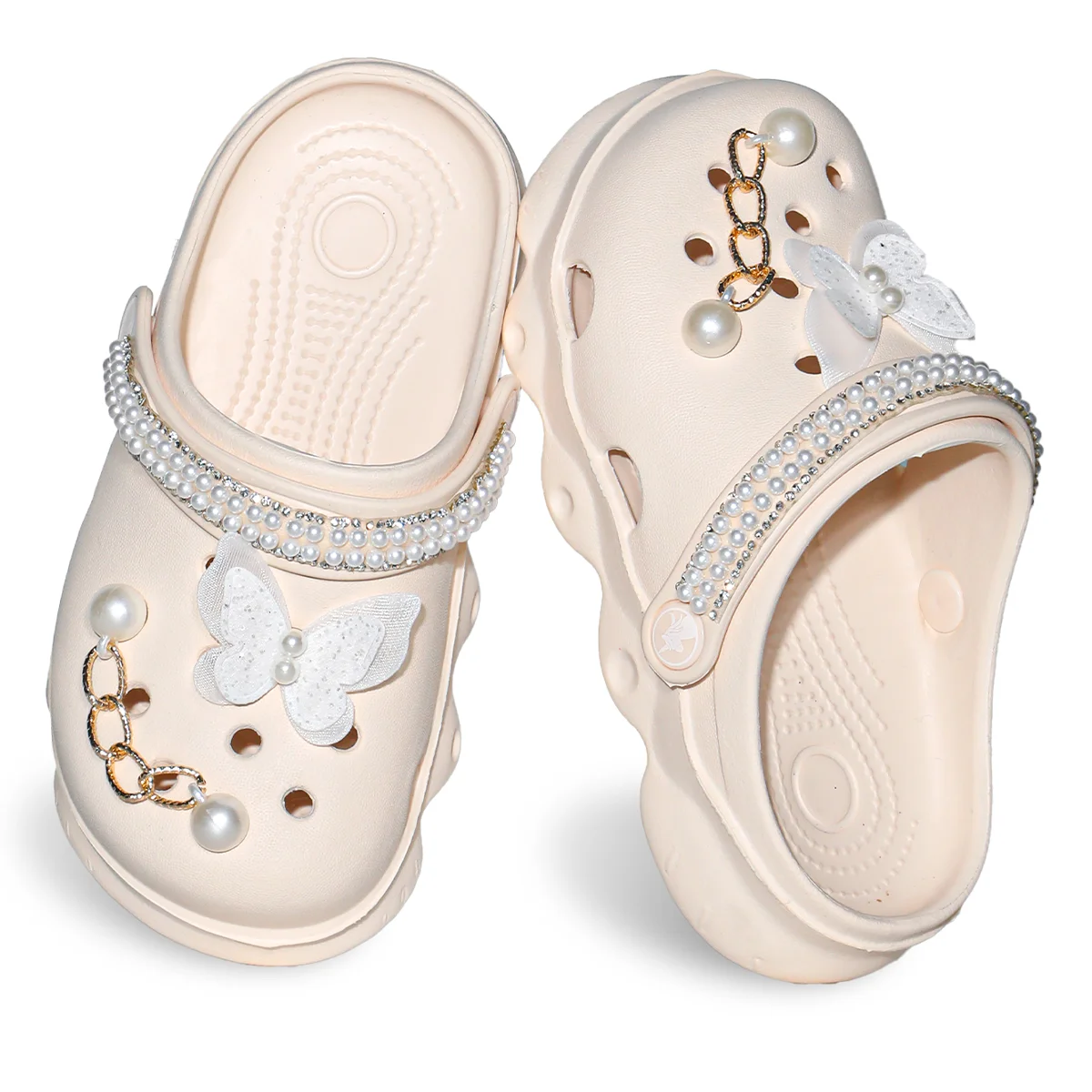Kids Slip-On Clogs and Mules, Breathable, Waterproof, lightweight girls' EVA Garden Shoes, Summer beach non-slip slippers 1214
Kids Slip-On Clogs and Mules, Breathable, Waterproof, lightweight girls' EVA Garden Shoes, Summer beach non-slip slippers 1214