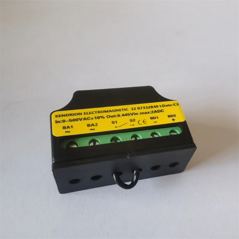 32 07332B40 in:0-500VAC Out:0.445Vin 2A 10A car Rectifier 3207332B40 crane Rectifier
32 07332B40 in:0-500VAC Out:0.445Vin 2A 10A car Rectifier 3207332B40 crane Rectifier