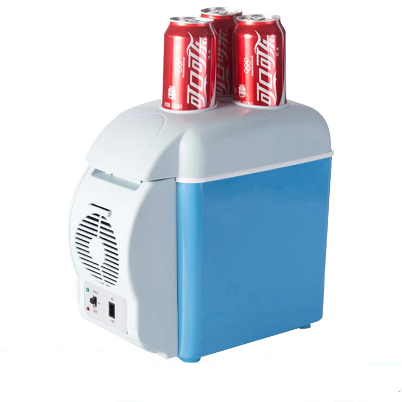 7.5L Dual Use Mini Car Refrigerator Warm Box Portable Vehicle Camping Fridge Freezer Electric Cooler Box for Picnic
7.5L Dual Use Mini Car Refrigerator Warm Box Portable Vehicle Camping Fridge Freezer Electric Cooler Box for Picnic