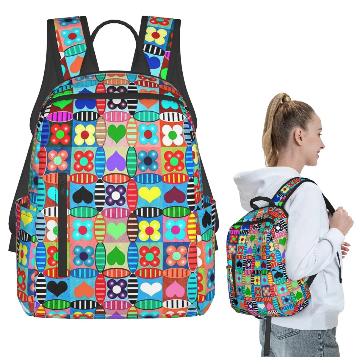 Blossom Flowers Backpack Student BookBag Children School Bag Laptop Shoulder Bags Men Women
Blossom Flowers Backpack Student BookBag Children School Bag Laptop Shoulder Bags Men Women