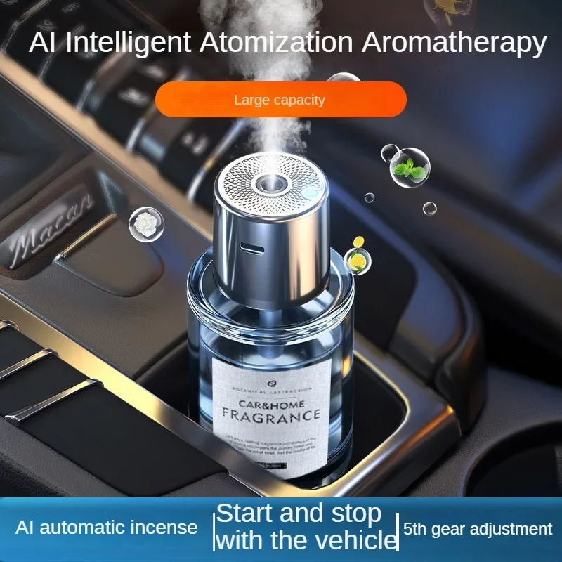 Car Aroma Diffuser Car Intelligent Wireless Fragrance Machine Auto Mist Deodorant Car Perfume Misting Humidifier
Car Aroma Diffuser Car Intelligent Wireless Fragrance Machine Auto Mist Deodorant Car Perfume Misting Humidifier