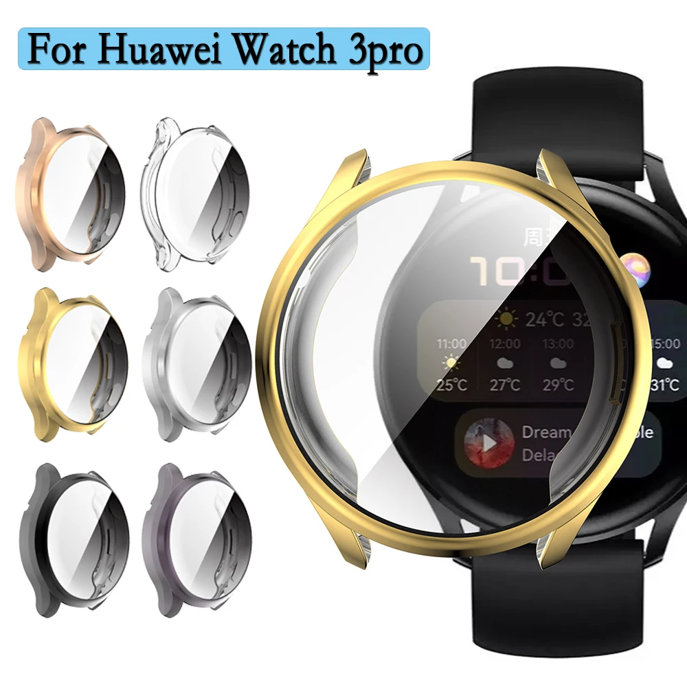 For Huawei Watch 3pro TPU Protective Shell Soft and Flexible Watch Cover Protection Case Replacement For Huawei Watch 3pro New
For Huawei Watch 3pro TPU Protective Shell Soft and Flexible Watch Cover Protection Case Replacement For Huawei Watch 3pro New