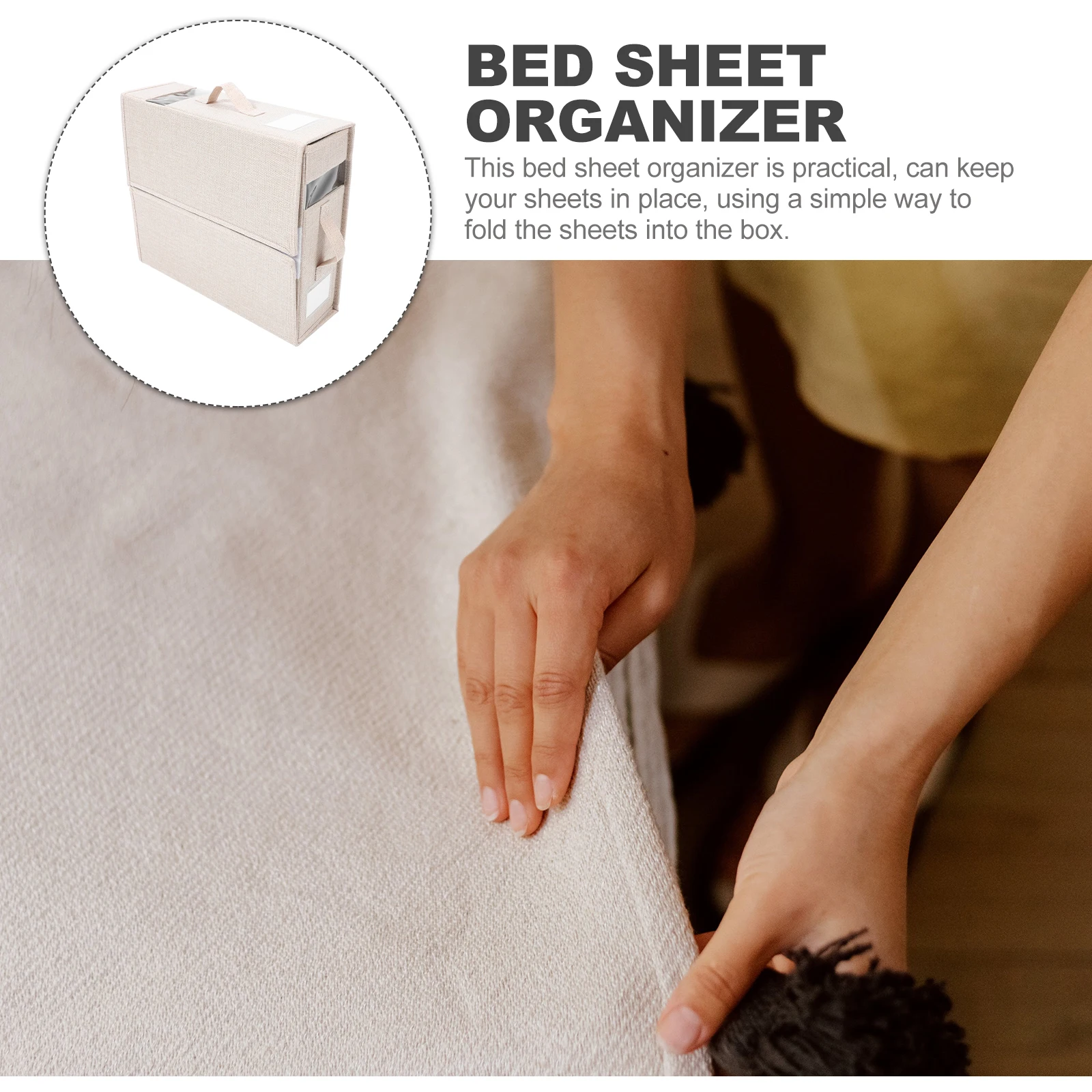 Foldable Bed Sheet Storage Box Blanket ganizer Visible Window Soft Sheets Less Space Cardboard Design Container
Foldable Bed Sheet Storage Box Blanket ganizer Visible Window Soft Sheets Less Space Cardboard Design Container