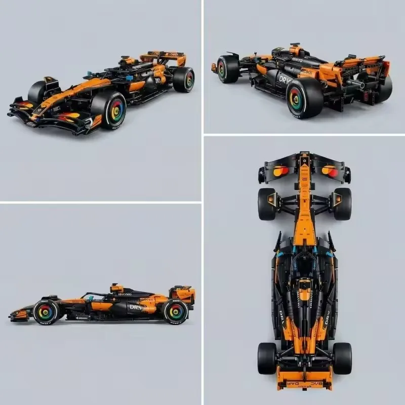 Новая модель автомобиля MOC, 1675 деталей, строительные блоки для украшения дома, праздничный подарок для мальчиков
Новая модель автомобиля MOC, 1675 деталей, строительные блоки для украшения дома, праздничный подарок для мальчиков