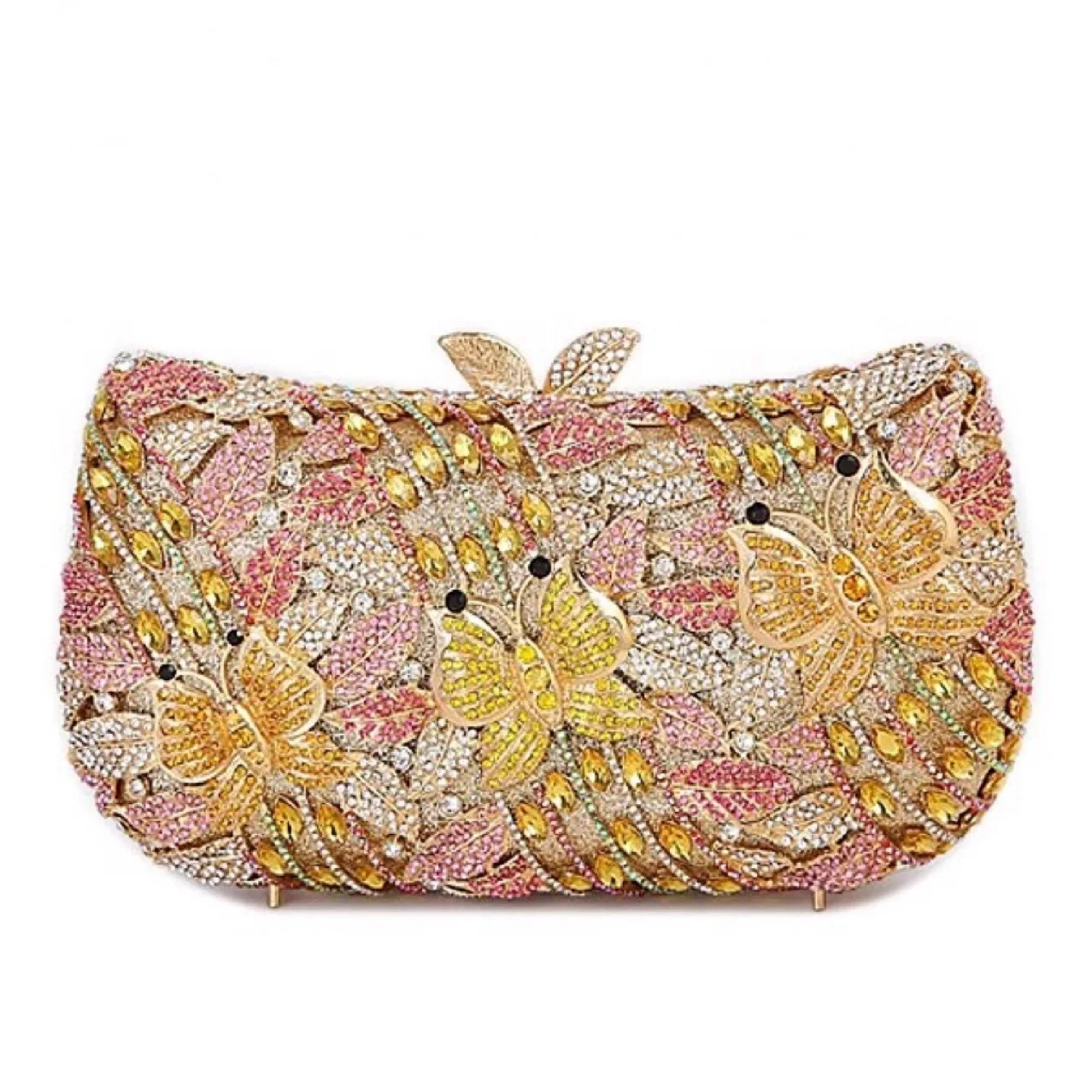 Women Evening Party Handbag Diamonds Butterfly Crystal Clutches Ladies Purses Bridal Wedding Party Designer Purses Bag
Women Evening Party Handbag Diamonds Butterfly Crystal Clutches Ladies Purses Bridal Wedding Party Designer Purses Bag