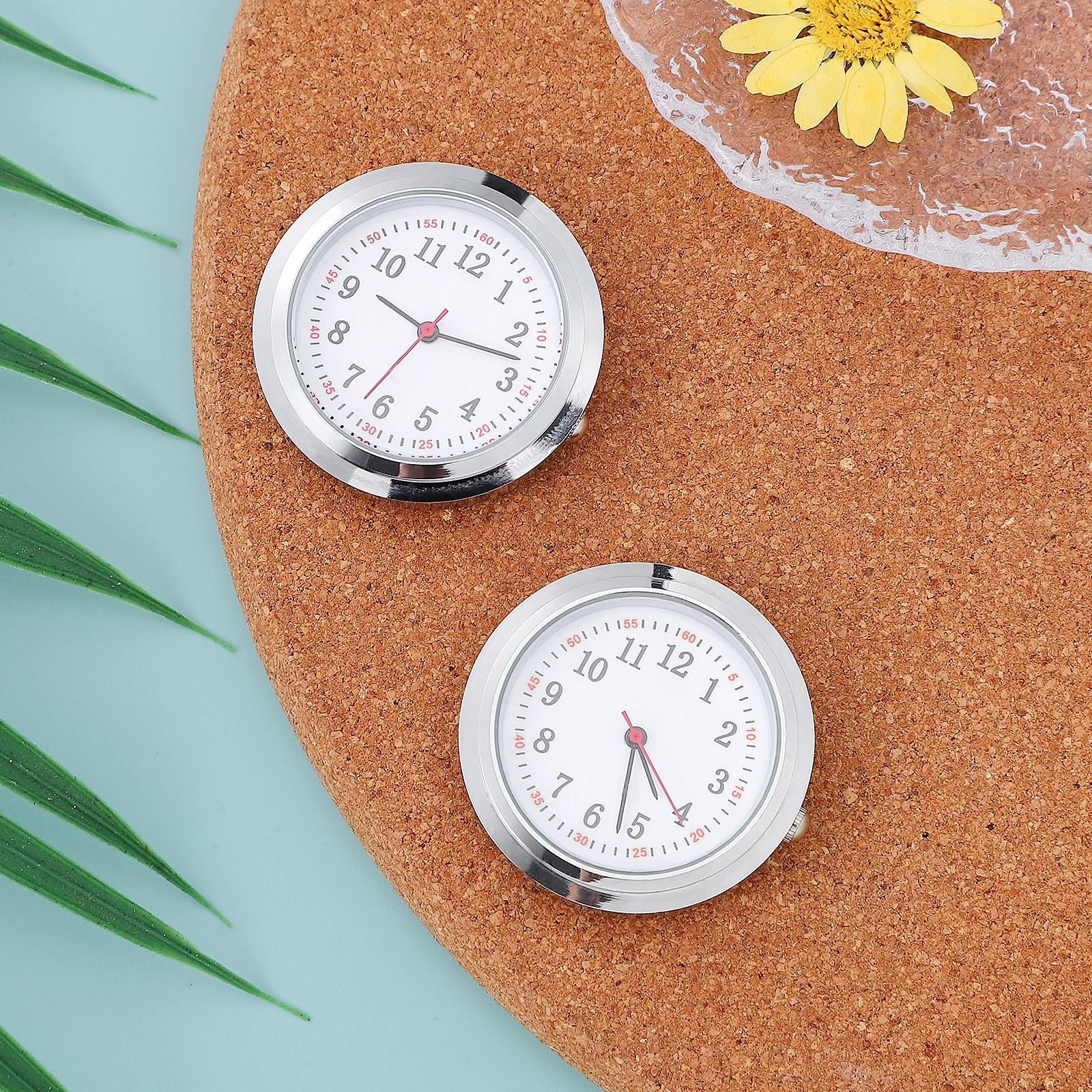 2Pcs Watch Dial Bell Accessory Nurse Pocket Waterproof Quartz Vintage Silver DIY Student Handmade Parts Clock Movement
2Pcs Watch Dial Bell Accessory Nurse Pocket Waterproof Quartz Vintage Silver DIY Student Handmade Parts Clock Movement