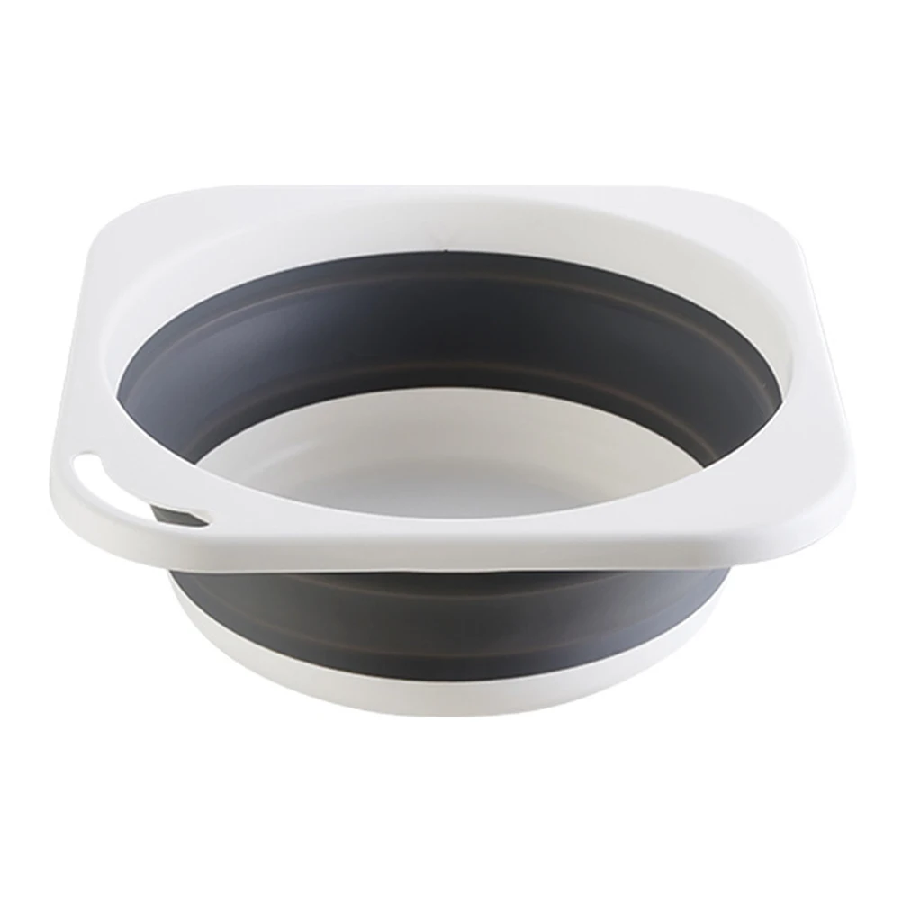 Folding Washbasin Baby Bath Kitchen Plastic TPR Grey Collapsible Draining Lightweight Portable Camping Storage Laundry Vegetable
Folding Washbasin Baby Bath Kitchen Plastic TPR Grey Collapsible Draining Lightweight Portable Camping Storage Laundry Vegetable