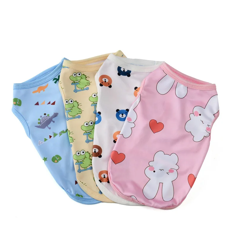 XS-4XL Summer Pet Dog Thin Vest Cool Sun Protection Clothing for Small Medium Dog Cat Golden Retriever Bulldog Clothing
XS-4XL Summer Pet Dog Thin Vest Cool Sun Protection Clothing for Small Medium Dog Cat Golden Retriever Bulldog Clothing
