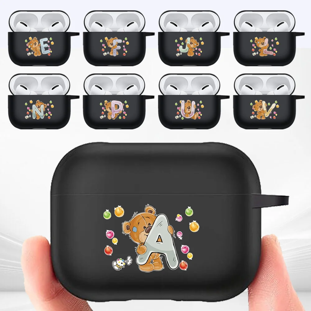 2022 New Silicone Cover Case for Apple Airpods 3 Bear Initia Series Bluetooth Earphone Cases Air Pods Pro Protective Accessories
2022 New Silicone Cover Case for Apple Airpods 3 Bear Initia Series Bluetooth Earphone Cases Air Pods Pro Protective Accessories