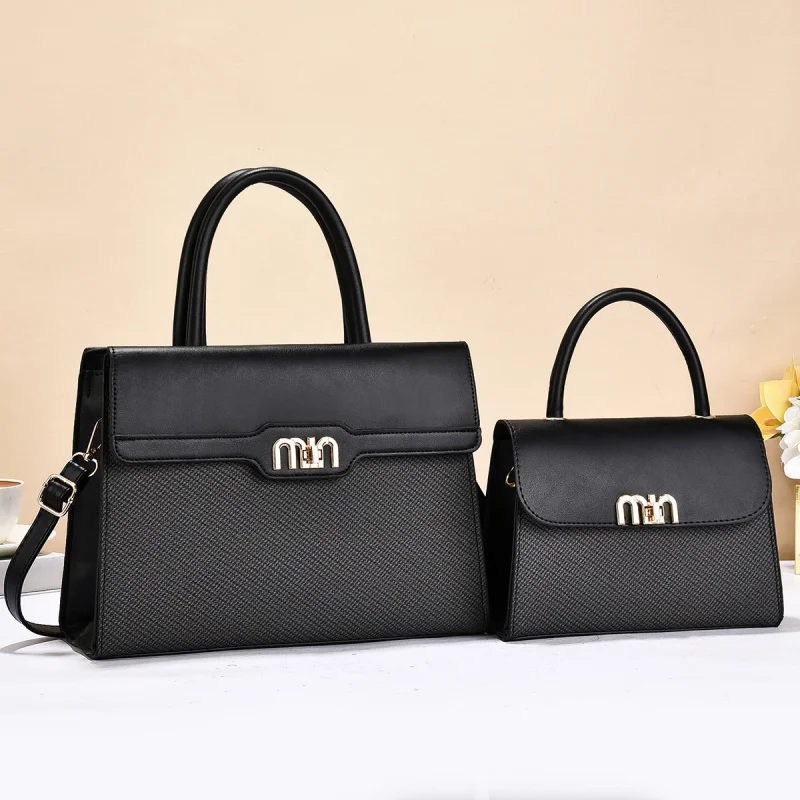 Two-piece Set Women's Bag New Crossbody Ladies Bag Large Capacity Handheld Bag
Two-piece Set Women's Bag New Crossbody Ladies Bag Large Capacity Handheld Bag