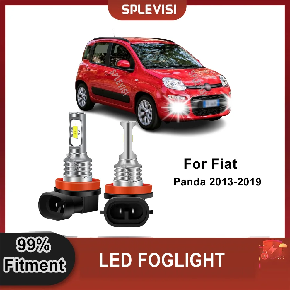 2x H11 Car Lights LED Fog Light Bulbs Xenon White Conversion Lamp Kit For Fiat Panda 2013-2019 Bravo 2 2007-2014
2x H11 Car Lights LED Fog Light Bulbs Xenon White Conversion Lamp Kit For Fiat Panda 2013-2019 Bravo 2 2007-2014