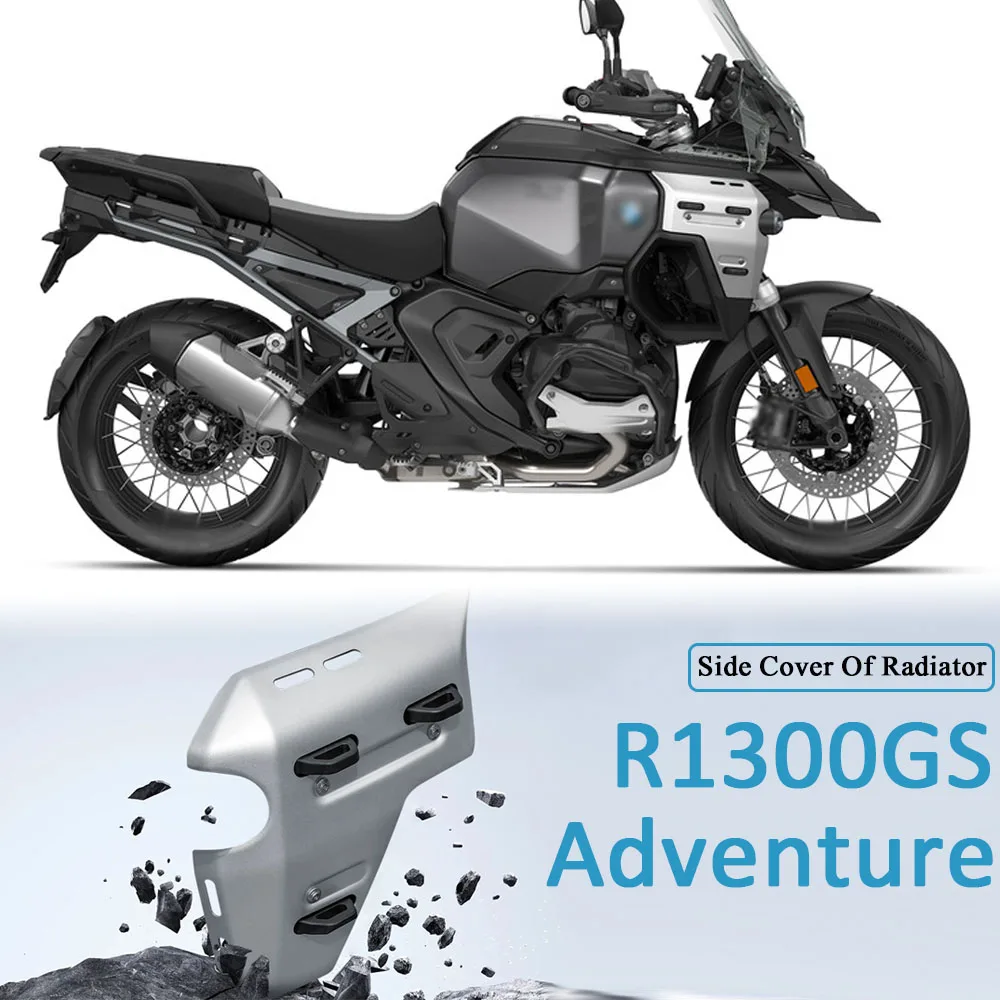 Motorcycle Radiator Side Cover Panel Frame Guard Fairing Protector For BMW GS1300 R 1300 GS Adventure R1300GS ADV 2024 2025
Motorcycle Radiator Side Cover Panel Frame Guard Fairing Protector For BMW GS1300 R 1300 GS Adventure R1300GS ADV 2024 2025