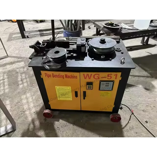 Electric Steel Tube Bender Machine CNC Square Pipe Bending Machine Round Pipe Bender Price
Electric Steel Tube Bender Machine CNC Square Pipe Bending Machine Round Pipe Bender Price