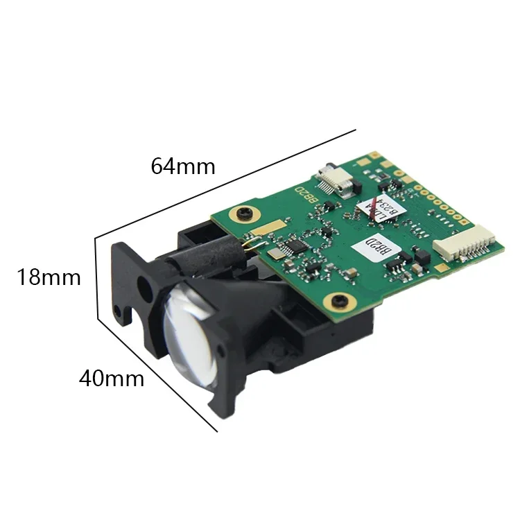 20Hz High Response Distance Meter Module 100m Measuring Laser Distance Device Sensor for Crane
20Hz High Response Distance Meter Module 100m Measuring Laser Distance Device Sensor for Crane