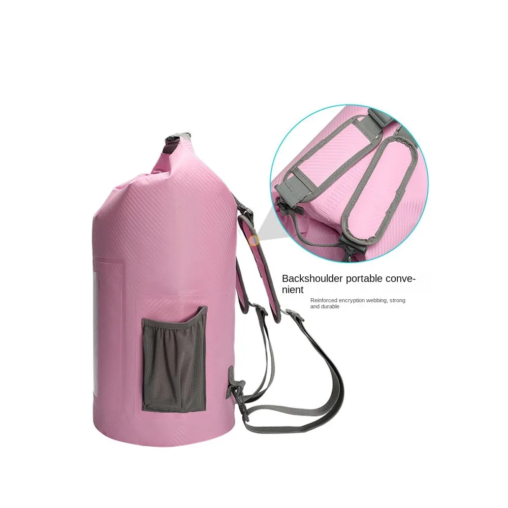 20L Waterproof Dry Bag with Shoulder Straps Large-Capacity Swimming Bucket Bag Lightweight Foldable Beach Backpack Summer Beach
20L Waterproof Dry Bag with Shoulder Straps Large-Capacity Swimming Bucket Bag Lightweight Foldable Beach Backpack Summer Beach