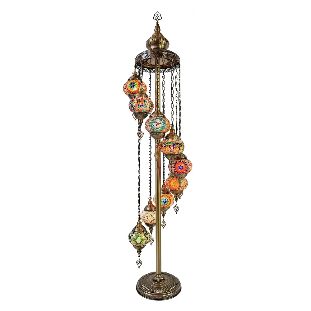 Mediterranean retro living room bedroom romantic ethnic style handmade Türkiye glazed floor lamp
Mediterranean retro living room bedroom romantic ethnic style handmade Türkiye glazed floor lamp