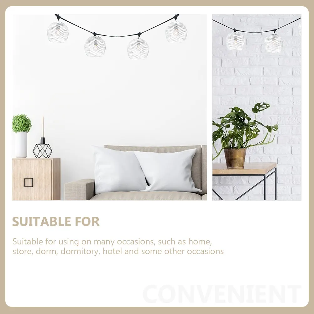 4Pcs Creative Metal Lampshade Durable Hollow-Out Ceiling Light Shade Vintage Style Multi-Function Decor Ceiling Lamp Shade
4Pcs Creative Metal Lampshade Durable Hollow-Out Ceiling Light Shade Vintage Style Multi-Function Decor Ceiling Lamp Shade