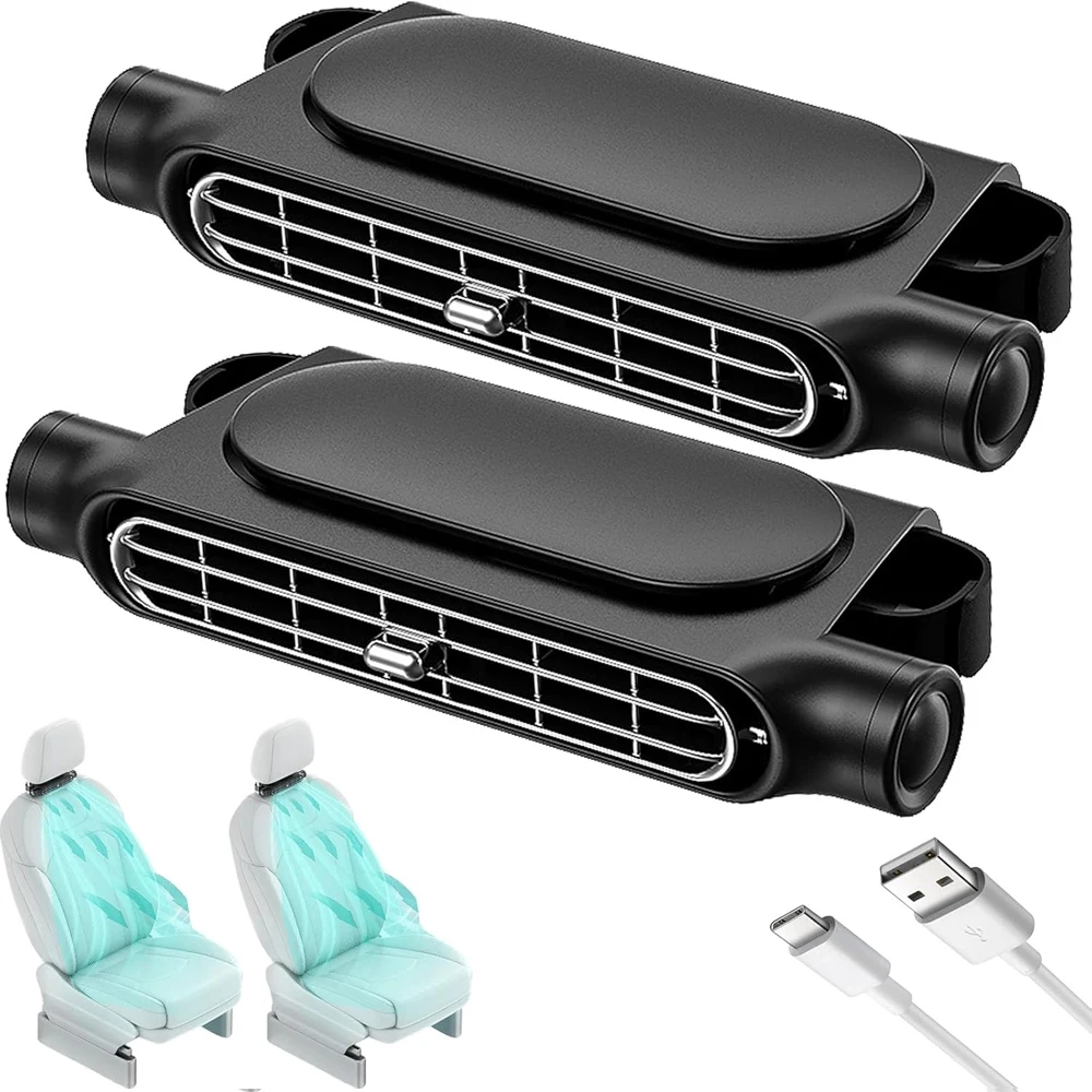 CF03 Car Seat Fan with 3-Speed Adjustment - Powerful Airflow, Quiet Operation & Compact Design for Vehicle Interior Cooling
CF03 Car Seat Fan with 3-Speed Adjustment - Powerful Airflow, Quiet Operation & Compact Design for Vehicle Interior Cooling