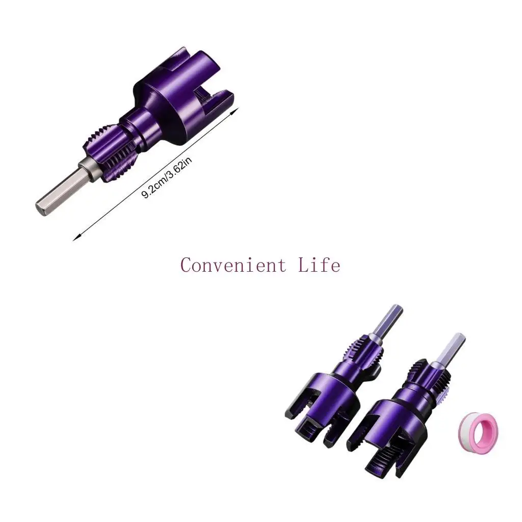 L1EE 3/4'' Double Function Threading Tool For Pipe Installation Precise Ground Teeth Hexagonal Handle Ergonomic Grip
L1EE 3/4'' Double Function Threading Tool For Pipe Installation Precise Ground Teeth Hexagonal Handle Ergonomic Grip