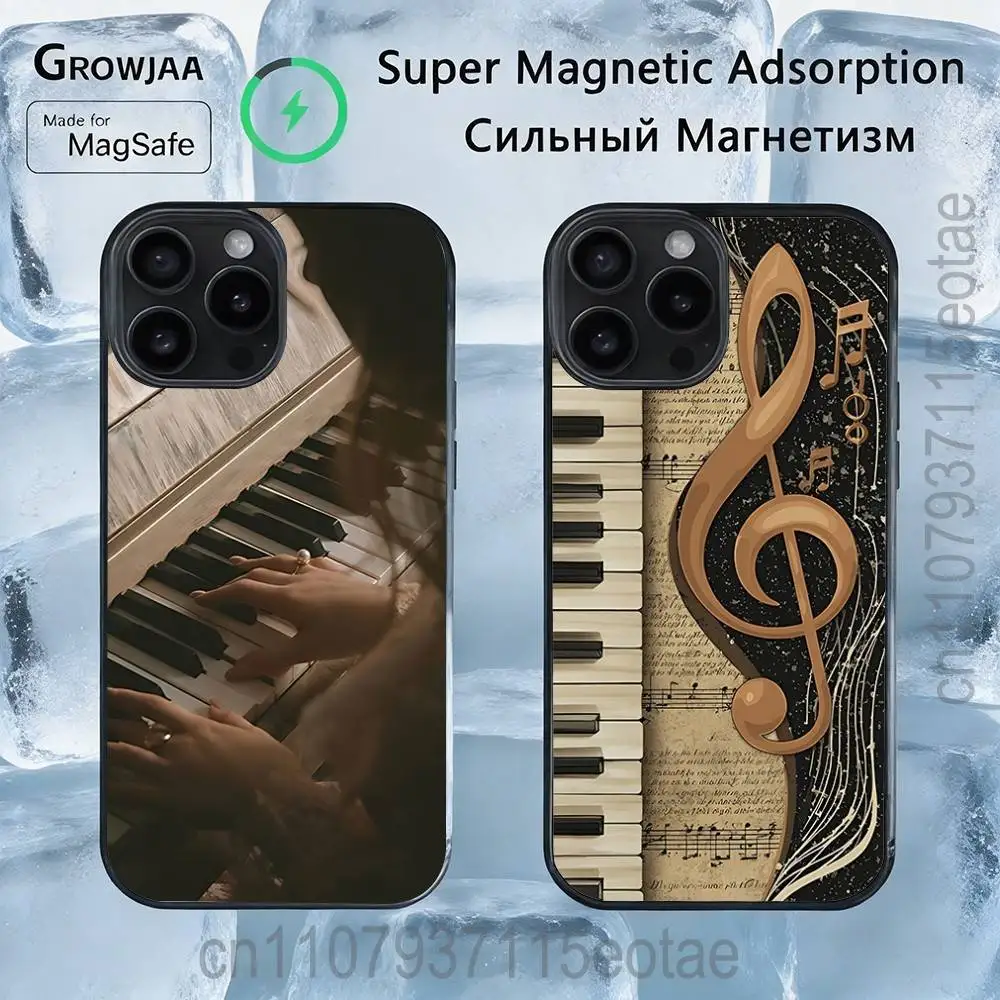 Piano Classical Music Magnetic Case: Compatible with IPhone 17,16,15,14,13,12,11,Pro,Max,Plus,Mini,SE4,E
Piano Classical Music Magnetic Case: Compatible with IPhone 17,16,15,14,13,12,11,Pro,Max,Plus,Mini,SE4,E