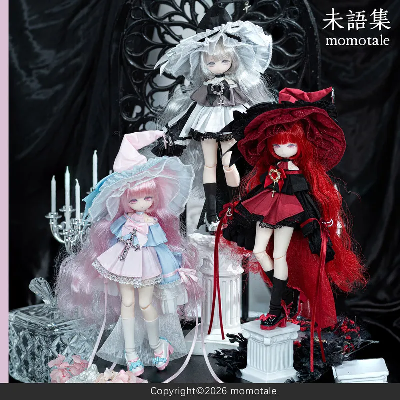 New In Stock No Language Collection Momo Lost Paradise Series Girl Body Size Eight Point Mjd Hair Transplant Doll Blind Box
New In Stock No Language Collection Momo Lost Paradise Series Girl Body Size Eight Point Mjd Hair Transplant Doll Blind Box