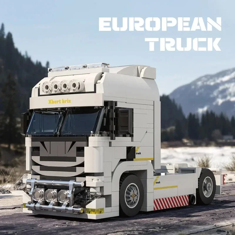 66032 European style Truck 420pcs Small Granule Building Block Models Car Assembly Models DIY Toys Christmas Gifts
66032 European style Truck 420pcs Small Granule Building Block Models Car Assembly Models DIY Toys Christmas Gifts