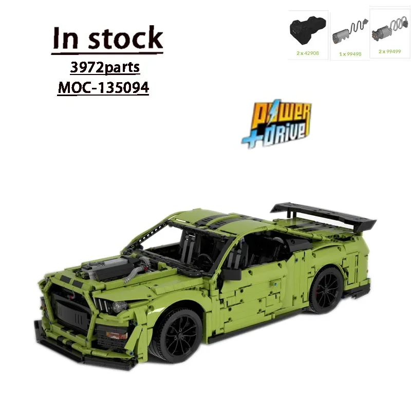 MOC- 135094 Классический новый Super GT500 Roadster Racing, модель строительного блока 3972, детали для мальчиков и детей, рождественские строительные блоки, игрушка в подарок
MOC- 135094 Классический новый Super GT500 Roadster Racing, модель строительного блока 3972, детали для мальчиков и детей, рождественские строительные блоки, игрушка в подарок