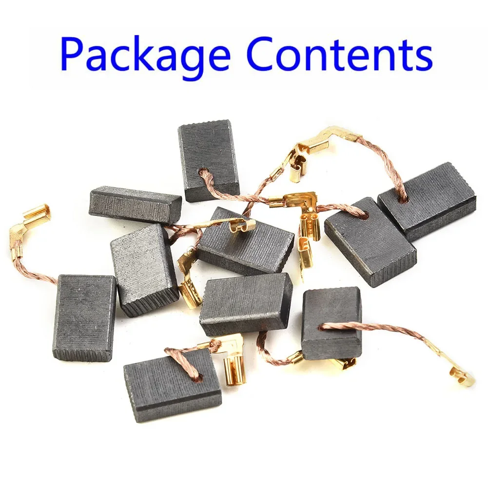 10pcs Carbon Brushes For Angle Grinder GA5030 CB325 / 459/303/419/203 CB325, CB459, CB303, CB419, CB203, CB85
10pcs Carbon Brushes For Angle Grinder GA5030 CB325 / 459/303/419/203 CB325, CB459, CB303, CB419, CB203, CB85