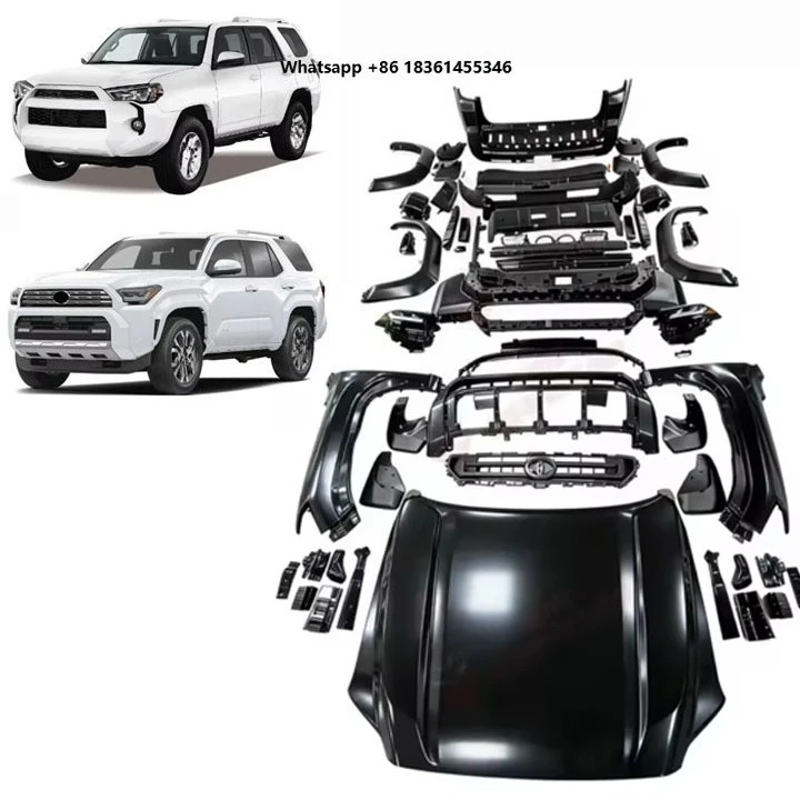 For 4Runner 2010-2014 Old Upgrade to 2025 New Model Conversion BodyKit Other Exterior Accessories Wholesale
For 4Runner 2010-2014 Old Upgrade to 2025 New Model Conversion BodyKit Other Exterior Accessories Wholesale