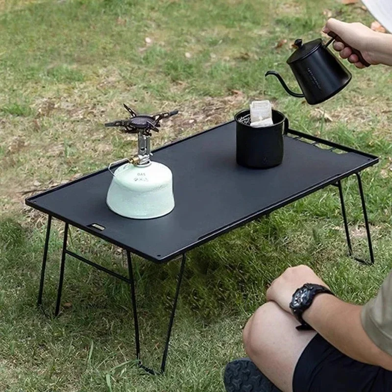 Portable Lightweight Outdoor Folding BBQ Table Camping Shelf for Picnic Travel Picnic Table
Portable Lightweight Outdoor Folding BBQ Table Camping Shelf for Picnic Travel Picnic Table