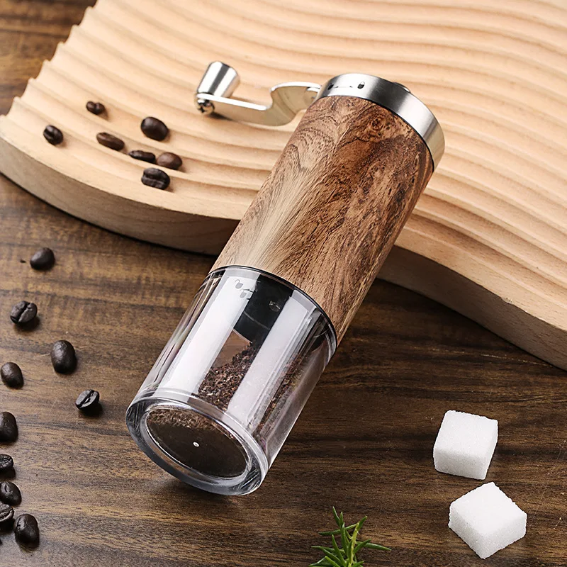 Portable Manual Coffee Grinder Hand Coffee Mill with Ceramic Burrs Adjustable Settings Portable Hand Crank Tools
Portable Manual Coffee Grinder Hand Coffee Mill with Ceramic Burrs Adjustable Settings Portable Hand Crank Tools