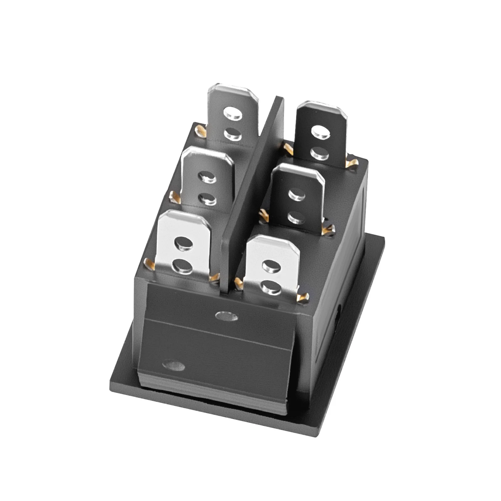 SucceBuy Switch 6 Pin Momentary DPDT Rocker Switch(ON)-Off-(ON) Polarity Reversing Switch for Auto Car Boat Household Appliances
SucceBuy Switch 6 Pin Momentary DPDT Rocker Switch(ON)-Off-(ON) Polarity Reversing Switch for Auto Car Boat Household Appliances