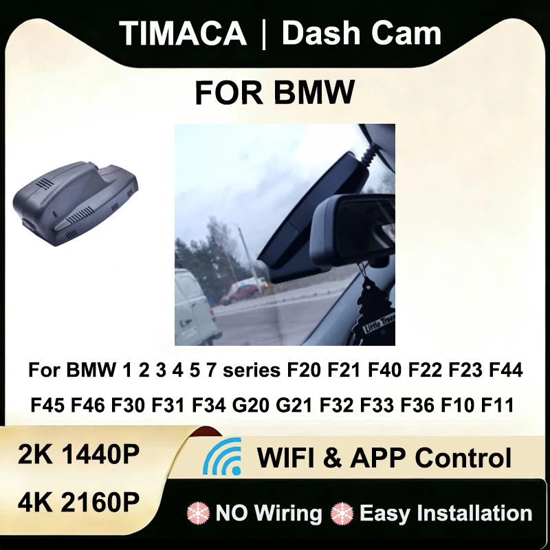 Видеорегистратор с Wi-Fi для BMW 1, 3, 5, 6, 7 серий (E81, E82, E87, E88, E90, E91, E92, E93, E60, E61, F07, F06, F01, F02, F03, F04)
Видеорегистратор с Wi-Fi для BMW 1, 3, 5, 6, 7 серий (E81, E82, E87, E88, E90, E91, E92, E93, E60, E61, F07, F06, F01, F02, F03, F04)