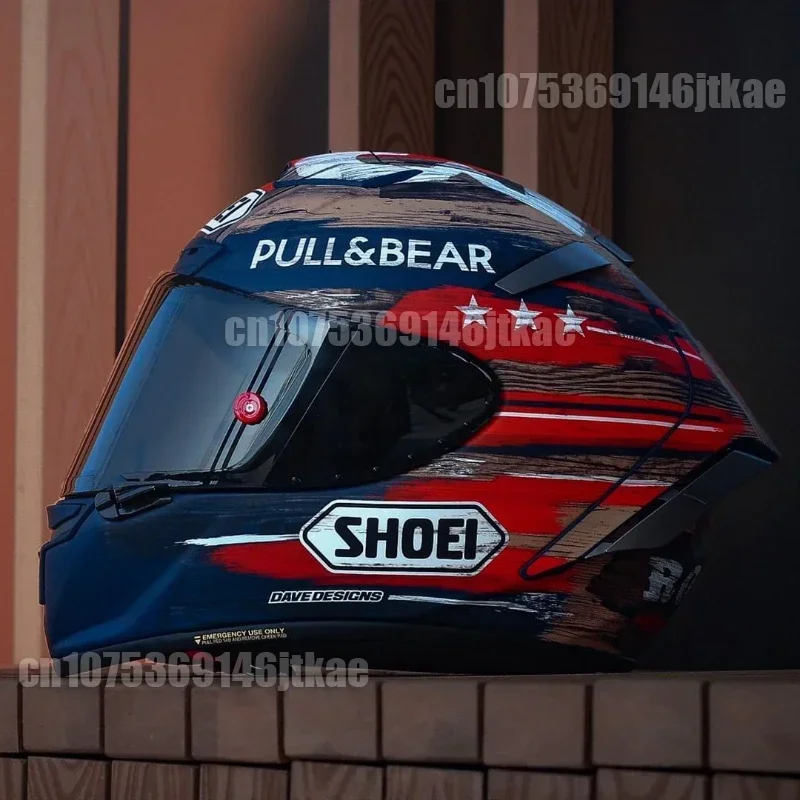 Motorcycle Full Face Helmet SHOEI X-14 Helmet X-SPIRIT III X-Fourteen America Tc-2 Ltd Sports Racing Helmet
Motorcycle Full Face Helmet SHOEI X-14 Helmet X-SPIRIT III X-Fourteen America Tc-2 Ltd Sports Racing Helmet
