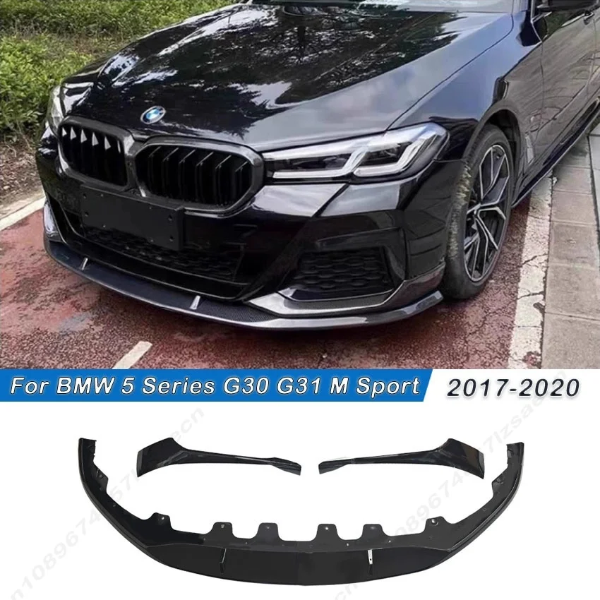 For BMW 5 Series G30 G31 M Sport 2017-2020 Car Front Bumper Lip Spoiler Lower Air Vent Corner Side Splitter Cover Gloss Black
For BMW 5 Series G30 G31 M Sport 2017-2020 Car Front Bumper Lip Spoiler Lower Air Vent Corner Side Splitter Cover Gloss Black