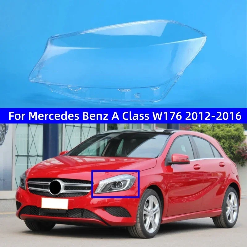 Для Mercedes Benz W176 2012 2013 2014 2015 2016 A Class A180 A200 A260 A45 AMG огни корпуса фары крышки линз
Для Mercedes Benz W176 2012 2013 2014 2015 2016 A Class A180 A200 A260 A45 AMG огни корпуса фары крышки линз
