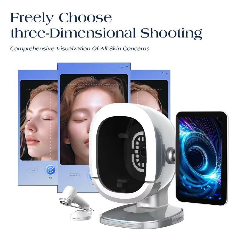 2025 Professional 3D Facial Skin Analyze Intelligent Facial Analysis Machine Combined with Ai Intelligent Analyzer
2025 Professional 3D Facial Skin Analyze Intelligent Facial Analysis Machine Combined with Ai Intelligent Analyzer