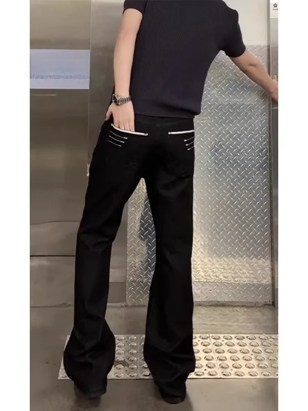 Retro American Bla Original Jeans Men's Extended Slim Fit Straight Leg Micro Flared Pants Spring Cleanfit Youth Faion
Retro American Bla Original Jeans Men's Extended Slim Fit Straight Leg Micro Flared Pants Spring Cleanfit Youth Faion