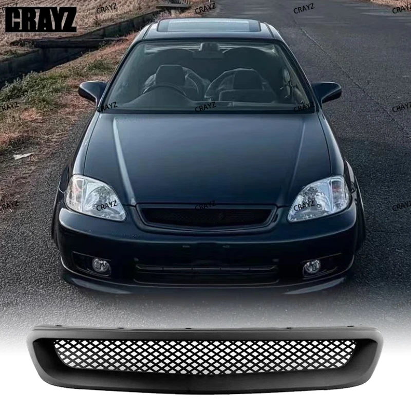 Black Grill Mesh Front Hood Grille Air Flow Intake Mesh Fit For Honda Civic 1996‑1998 Front Hood Grille Car Grille Modification
Black Grill Mesh Front Hood Grille Air Flow Intake Mesh Fit For Honda Civic 1996‑1998 Front Hood Grille Car Grille Modification