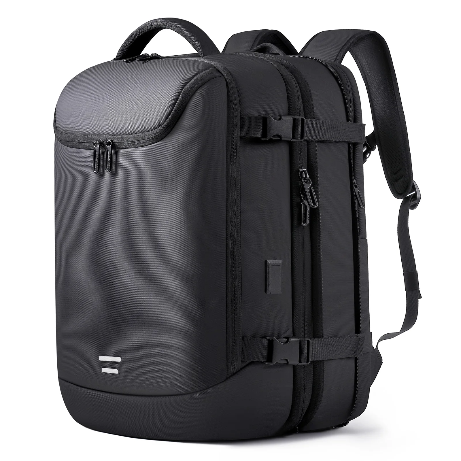 2026 Expandable 50L Backpack Vacuum Compression 17.3 Laptop Travel Backpack For Men
2026 Expandable 50L Backpack Vacuum Compression 17.3 Laptop Travel Backpack For Men