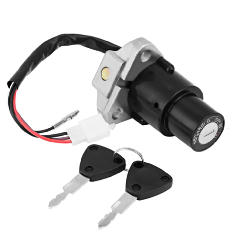 Переключатель ключа зажигания с 2 ключами для Yamaha DT125R 4BL 1991-1996 аксессуары для мотоциклов
Переключатель ключа зажигания с 2 ключами для Yamaha DT125R 4BL 1991-1996 аксессуары для мотоциклов