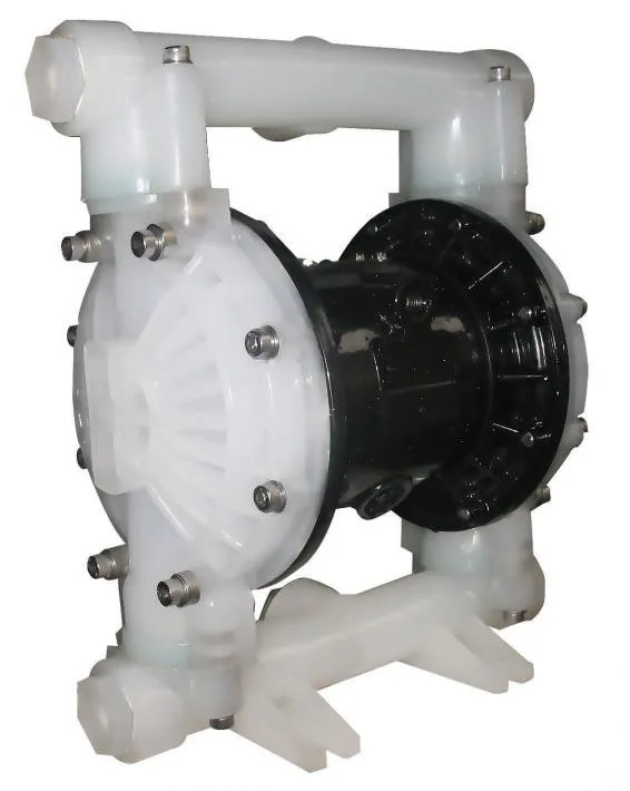 Pneumatic Industrial Diaphragm Pump PP Acid Resistant Chemical Diaphragm Pump