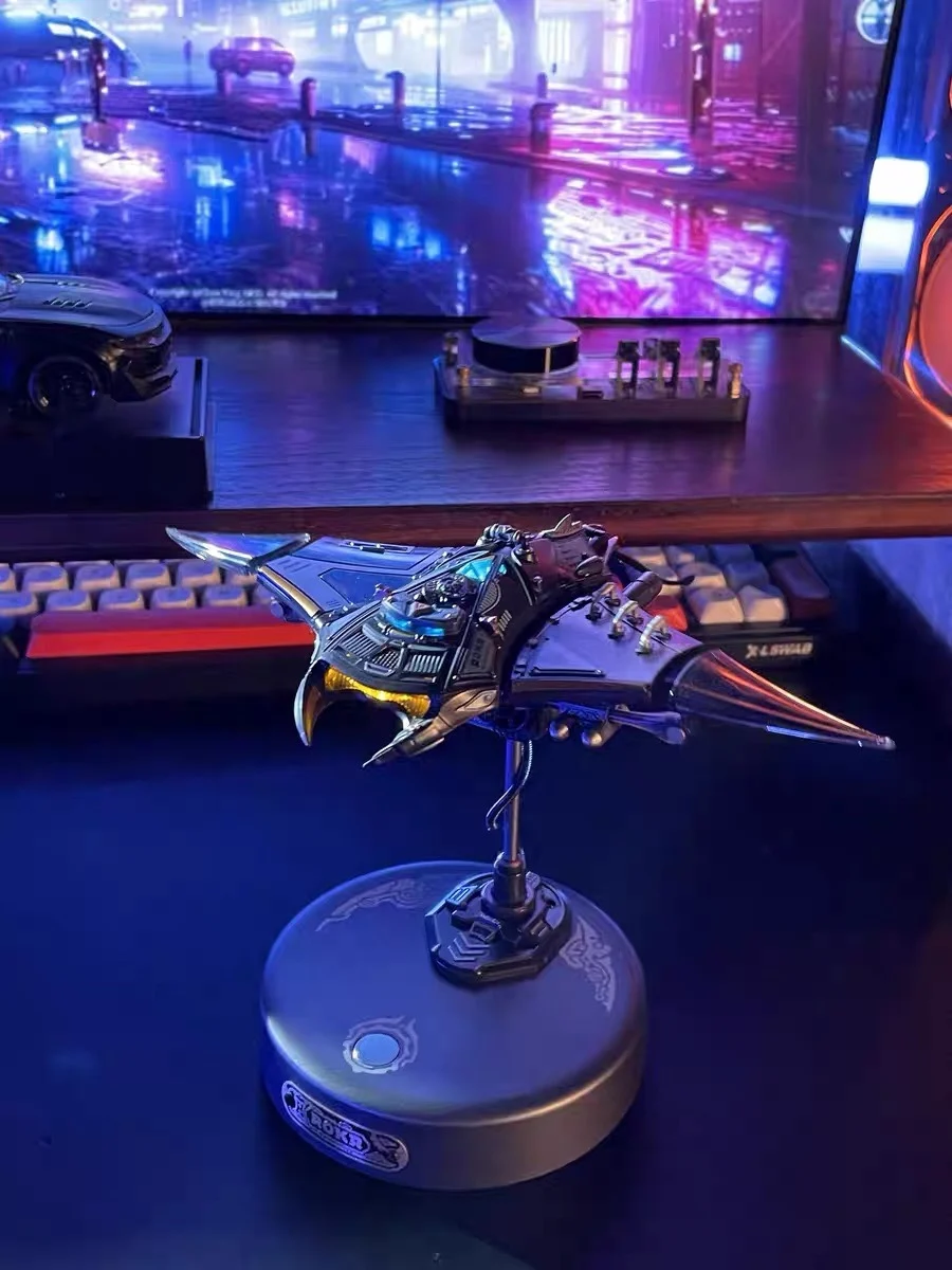 Комплект 3D-механической модели Manta Ray — игрушка для сборки своими руками с дыхательными огнями, золотая основа в стиле ретро — идеальный день рождения/18-е рождество для взрослых
Комплект 3D-механической модели Manta Ray — игрушка для сборки своими руками с дыхательными огнями, золотая основа в стиле ретро — идеальный день рождения/18-е рождество для взрослых