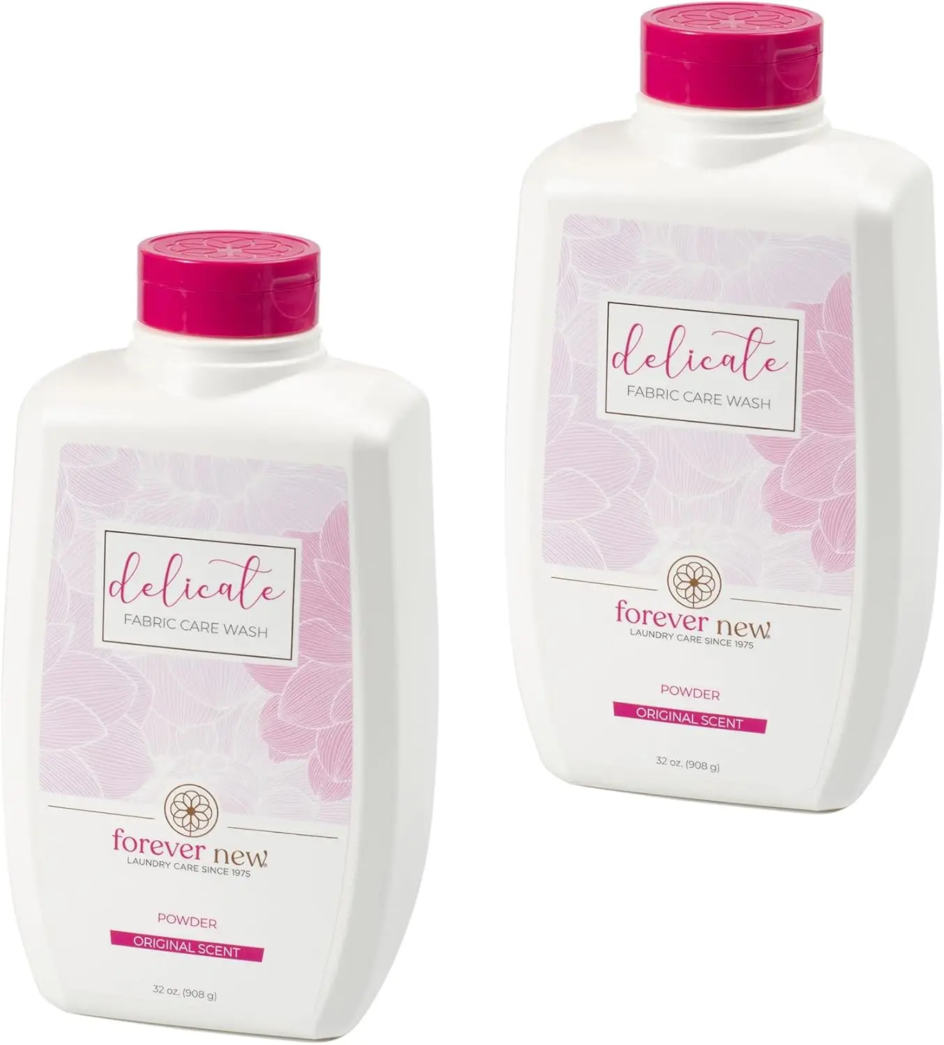 Granular Detergent Powder for Delicate Laundry Care, Original Scented, 64 oz (2 Pack of 32 oz)
Granular Detergent Powder for Delicate Laundry Care, Original Scented, 64 oz (2 Pack of 32 oz)