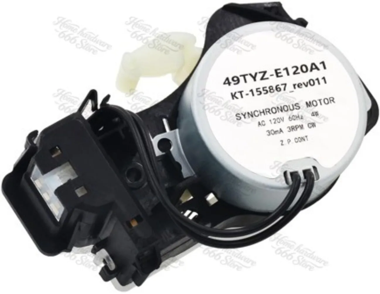 W10913953 Washing Machine Shift Actuator 49tyz-e120a1 W10815026