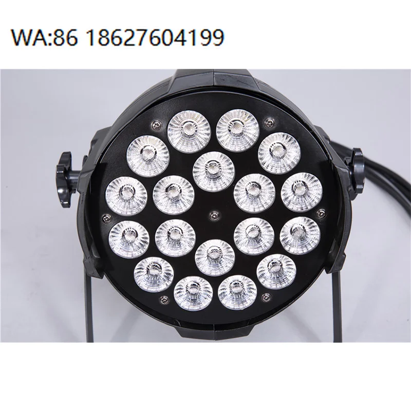18Pcs 10W LED Par Light RGBW 4 in 1 Waterproof Lamp for Wedding Hall Party Event Decoration
18Pcs 10W LED Par Light RGBW 4 in 1 Waterproof Lamp for Wedding Hall Party Event Decoration